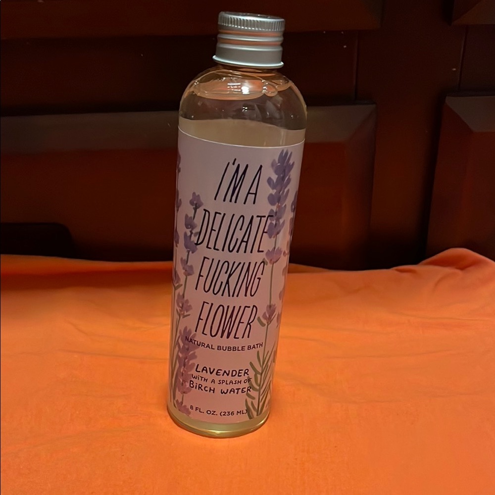 Purple and Silver Bath Soak for a Luxurious Experience